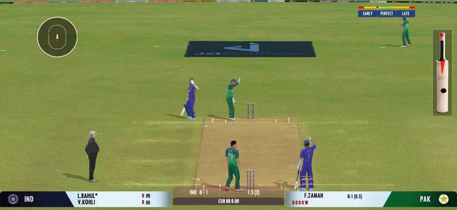 Screenshot Real Cricket 22 APK XAPK Terbaru