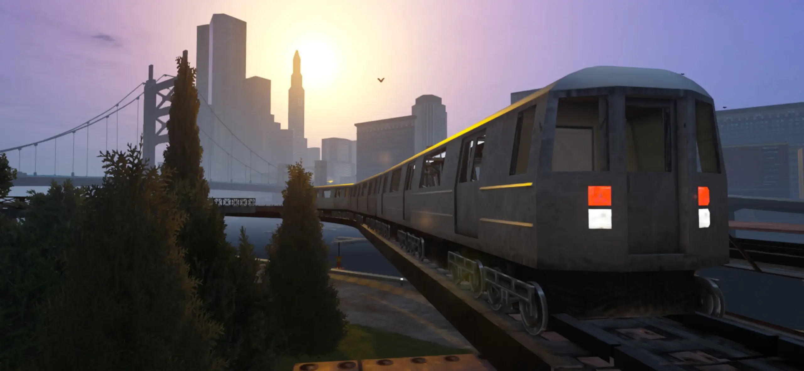 Screenshot GTA III - Netflix: Open World Klasik dengan Grafis Remaster