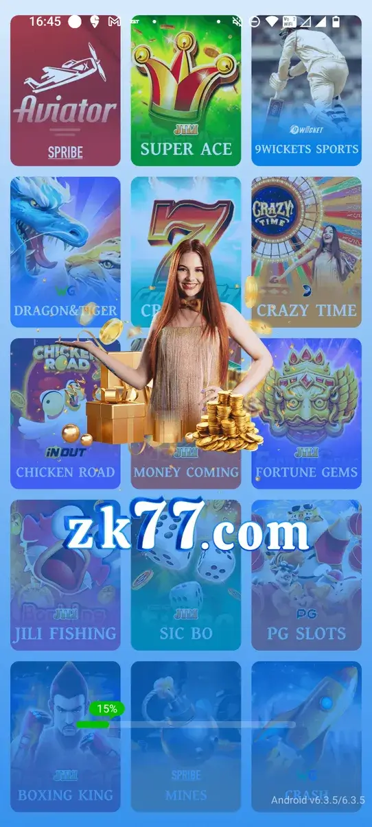 Screenshot ZK77 APK v1.2.1 untuk Android