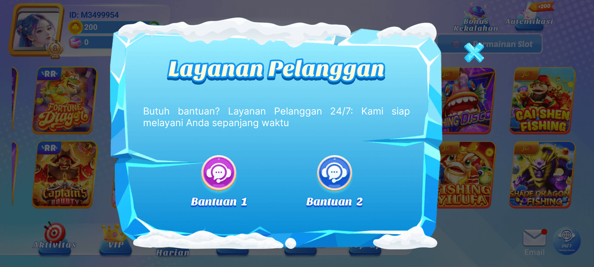 Screenshot 7276 Slot APK 9.9