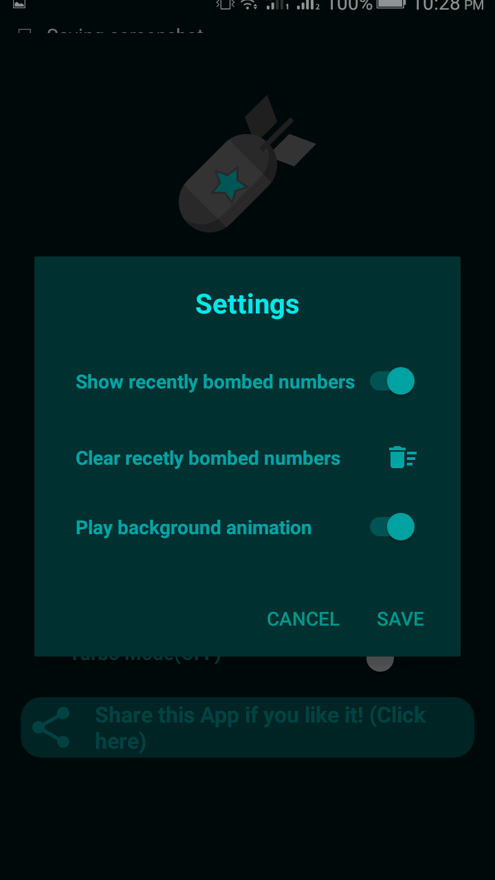Screenshot Turbo Bomber APK