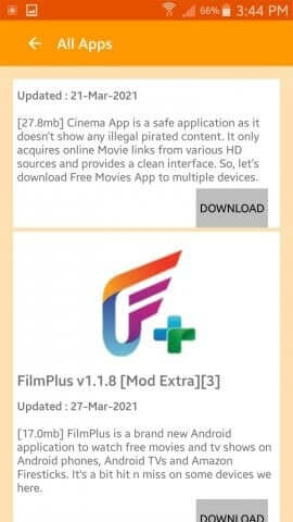 Screenshot APKTime APK 2.2