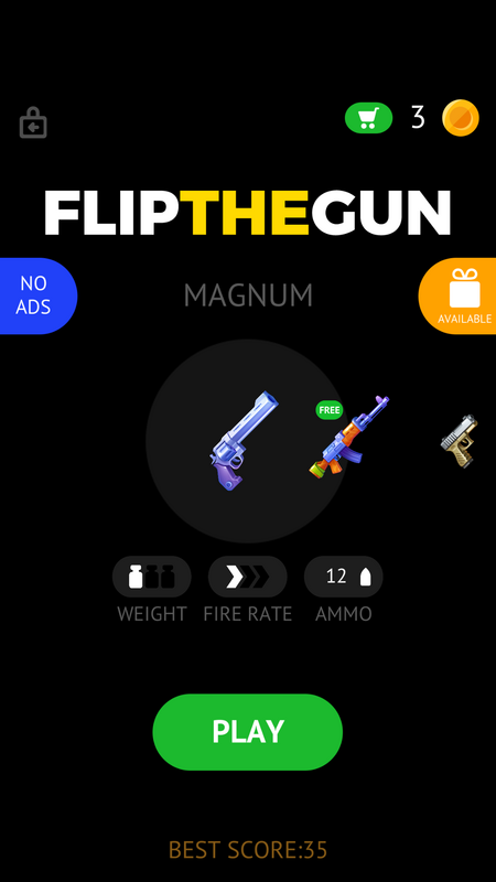 Screenshot Flip The Gun APK v1.2