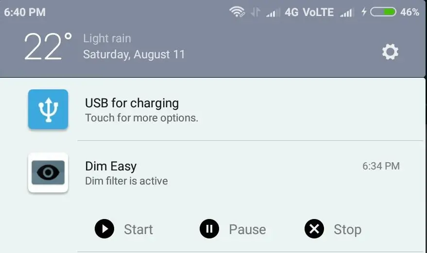 Screenshot Dim Easy APK v2.0.45 untuk Android