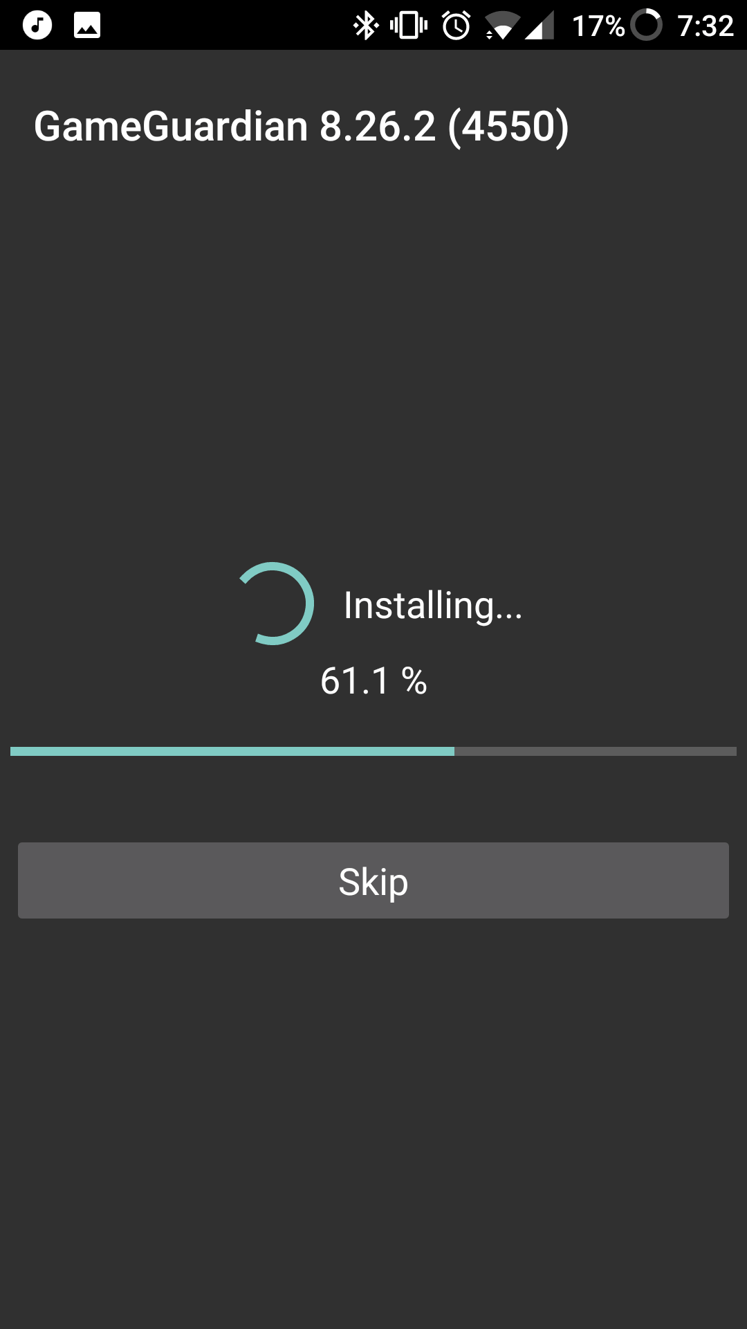 Screenshot GameGuardian APK