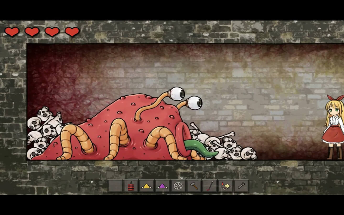 Screenshot Melancholianna APK v1.0.0