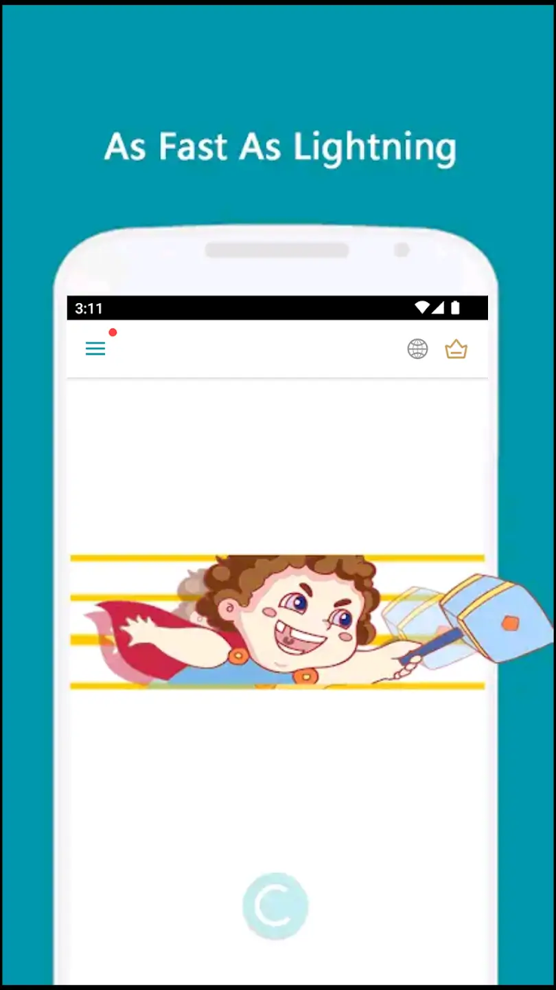 Screenshot Thunder VPN APK 5.4.1