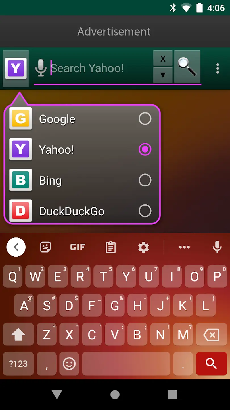 Screenshot Quick Search Widget APK 6.1