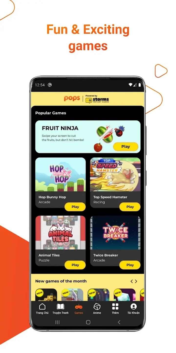 Screenshot POPS APK Download untuk Android