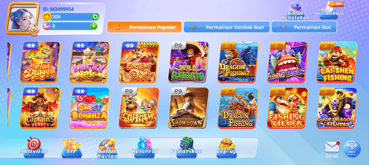 Screenshot 7276 Slot APK 9.9