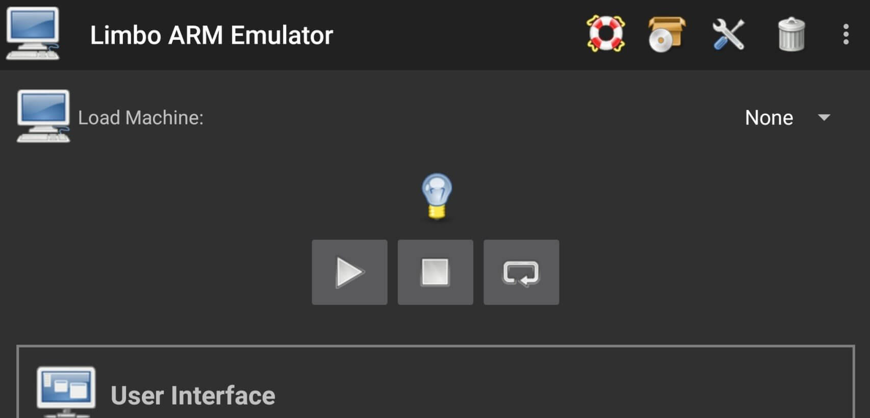 Screenshot Limbo Emulator APK v6.0.1