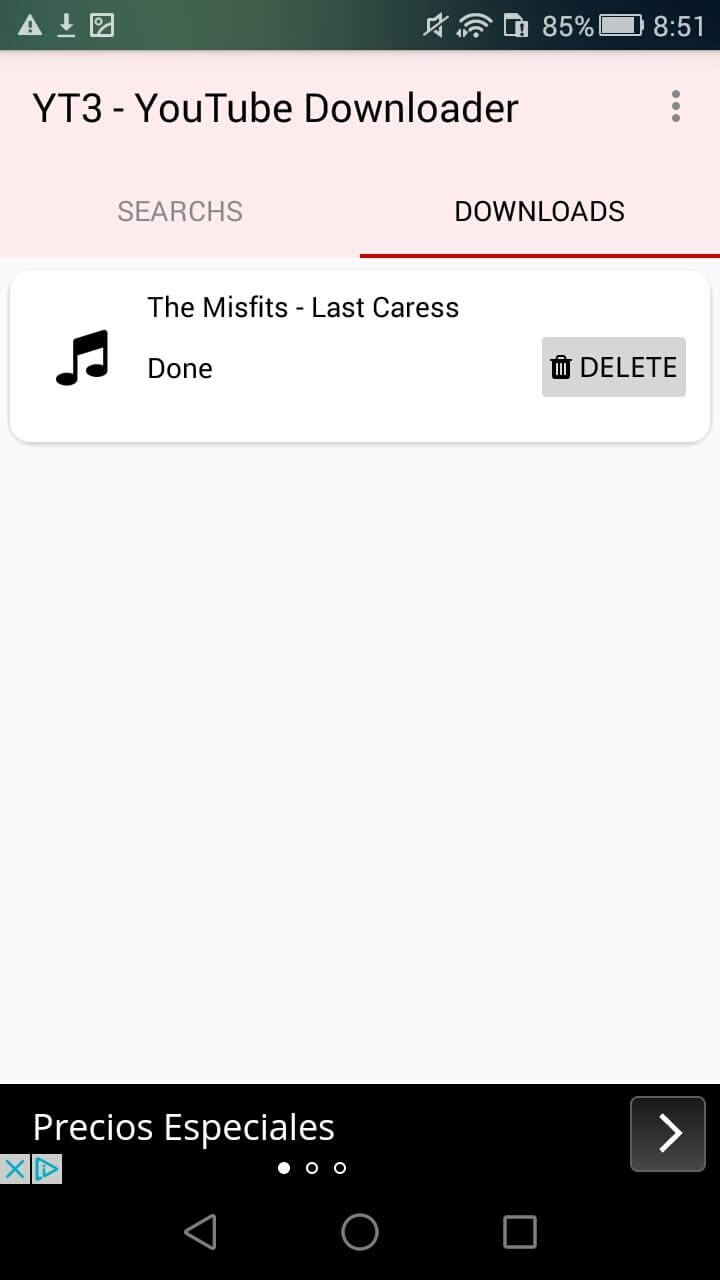 Screenshot YT3 Music Downloader APK 5.0.1