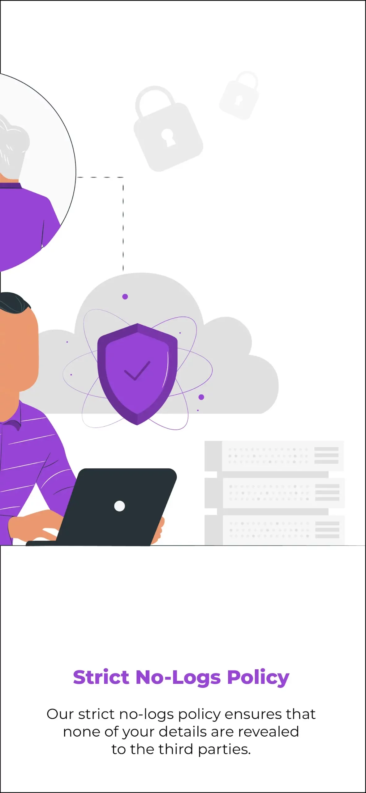 Screenshot Ryn VPN APK v60.4.2 untuk Android