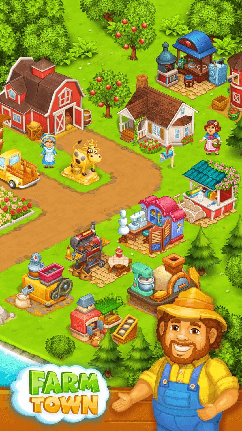 Screenshot Farm Town APK v4.89