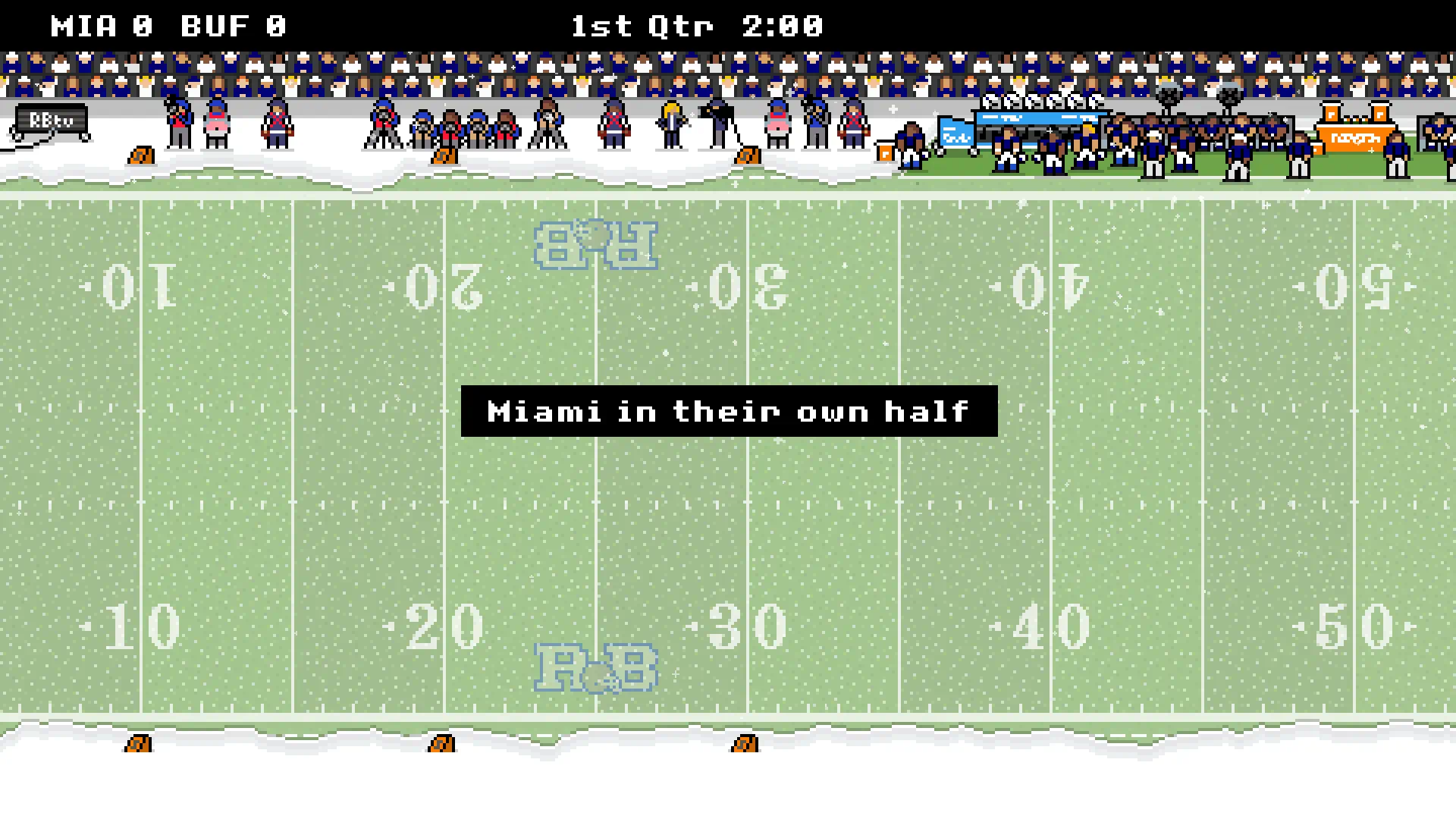 Screenshot Retro Bowl APK