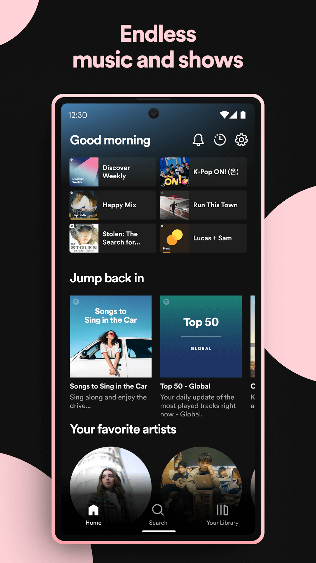 Screenshot Spotify APK 9.1.46.1936