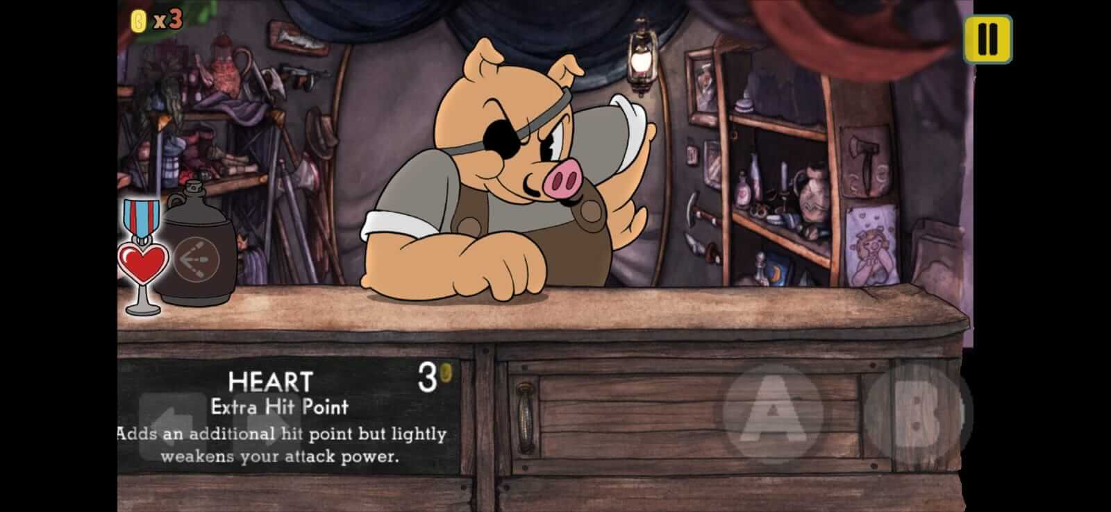 Screenshot Cuphead Mobile APK v0.6.1 untuk Android