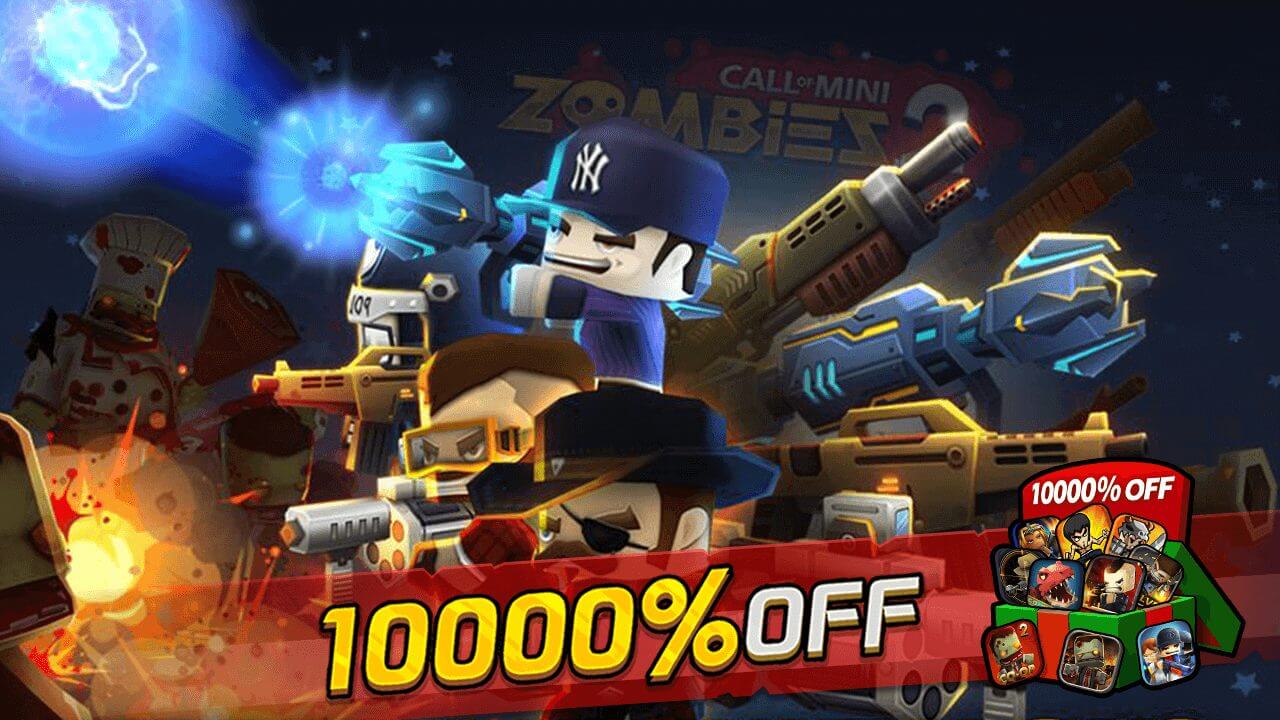 Screenshot Call Of Mini Zombies 2 APK