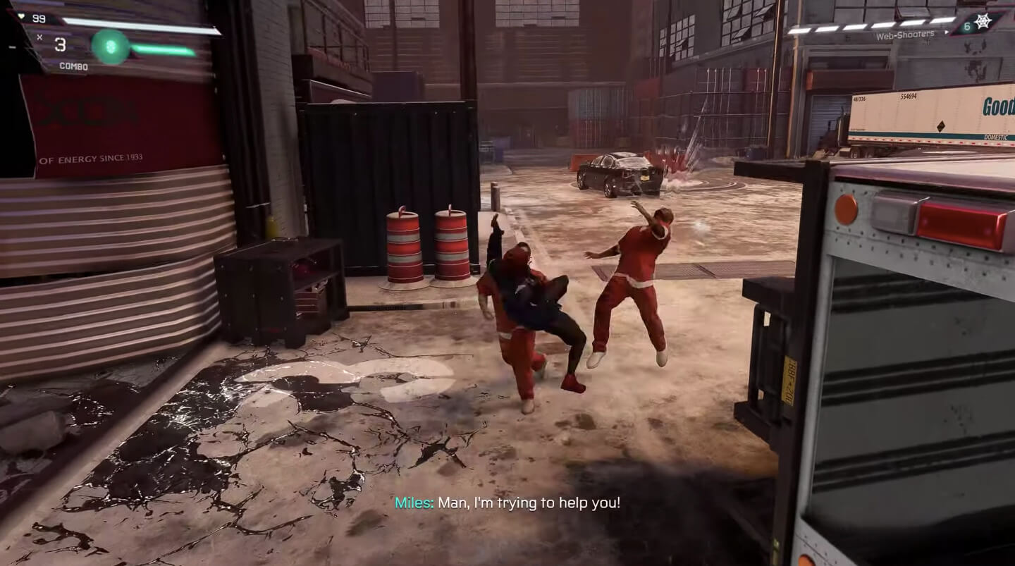 Screenshot Spiderman Miles Morales APK