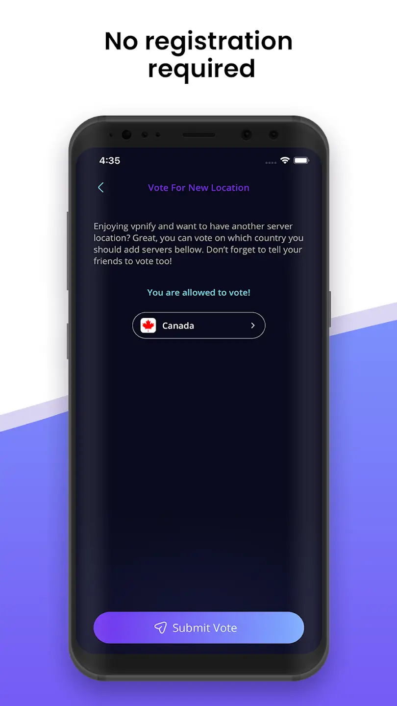 Screenshot VPNify APK v2.2.9