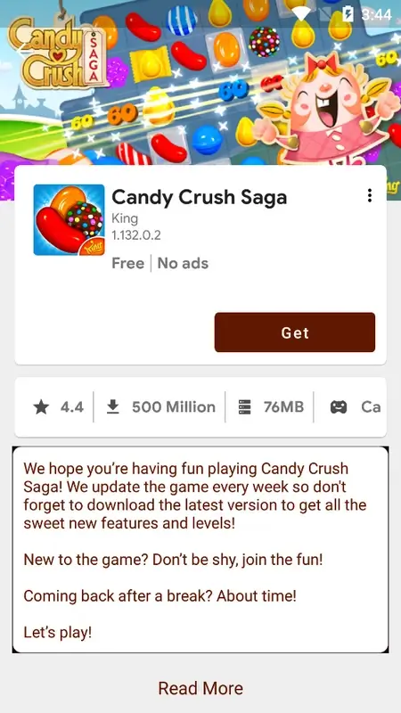 Screenshot Aurora Store APK v4.8.3