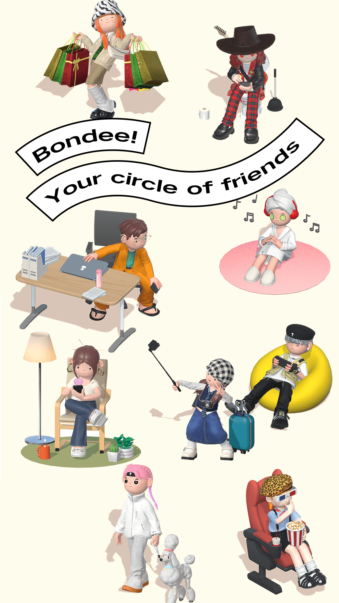 Screenshot Bondee APK v5.1.10.98