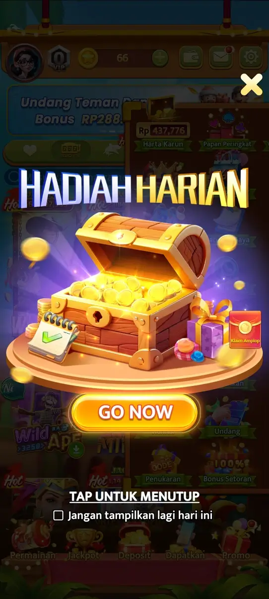 Screenshot 66Menang APK v9.9