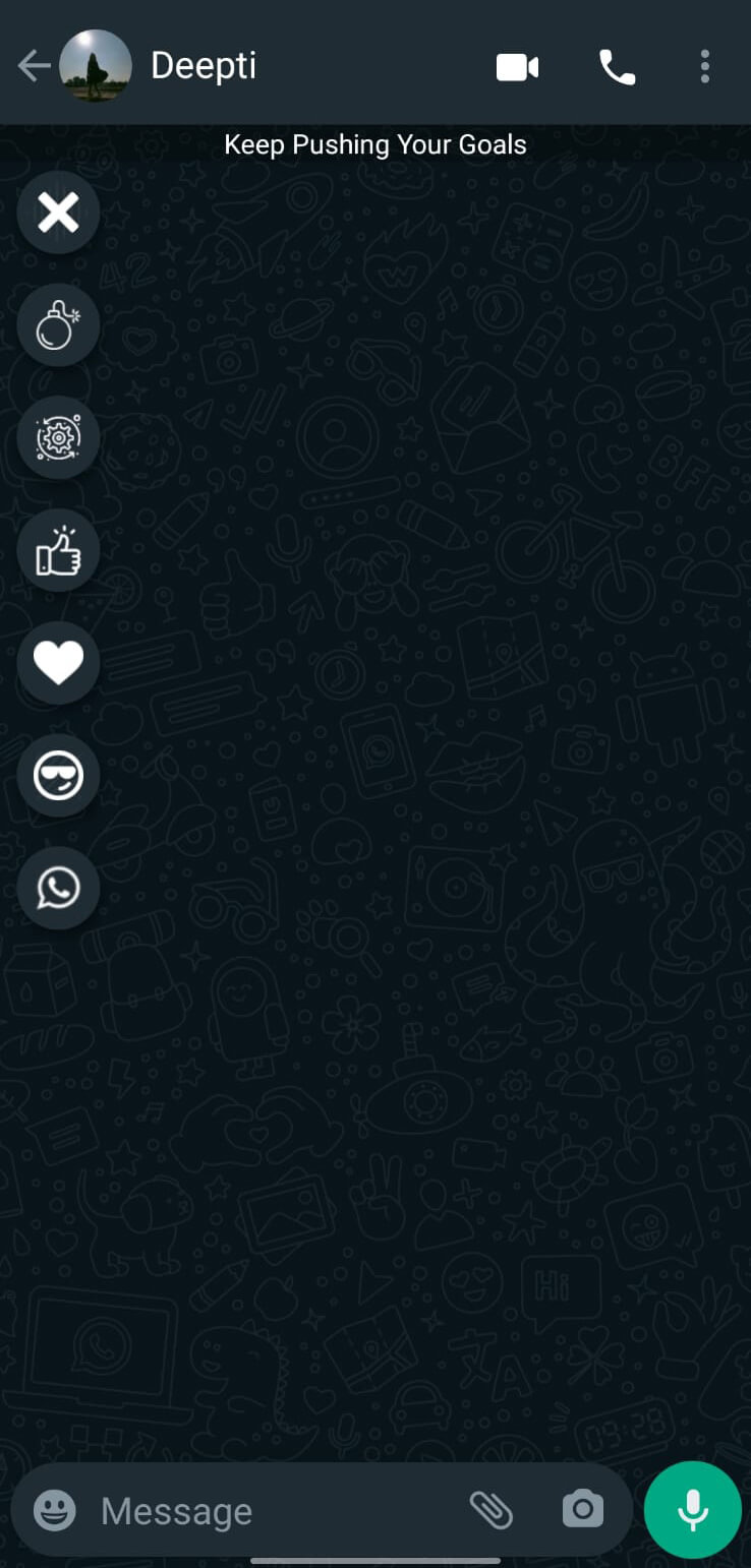 Screenshot WhatsApp Gold APK v44.10 untuk Android