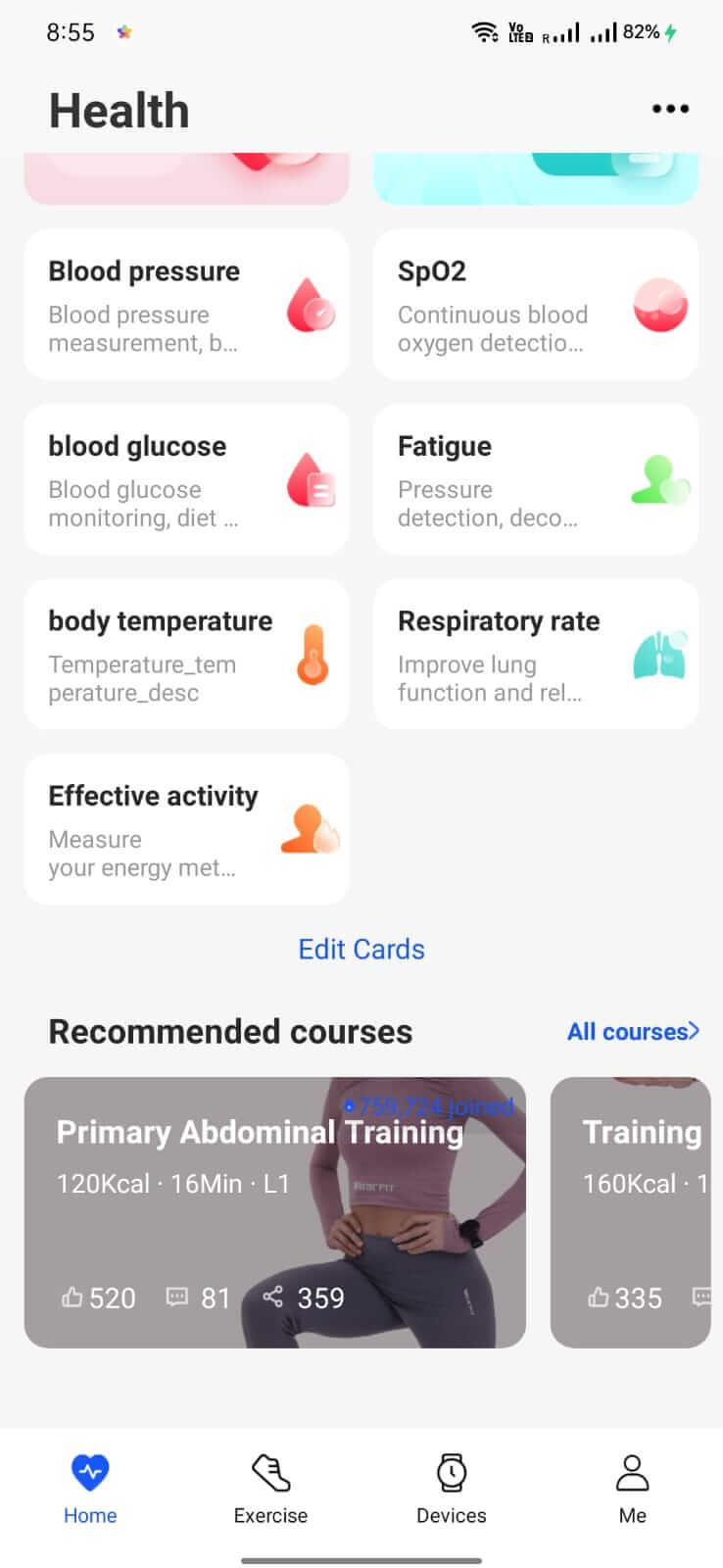 Screenshot Haino Fit APK