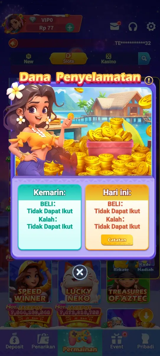 Screenshot Hiwin 777 APK v5.1.7 untuk Android