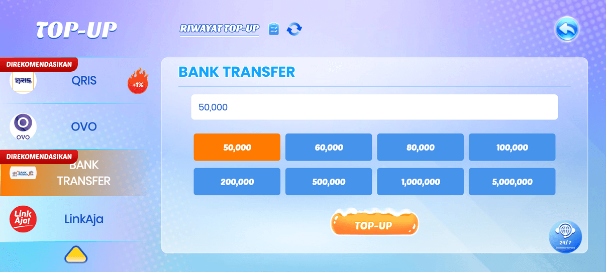 Screenshot 7276 Slot APK 9.9