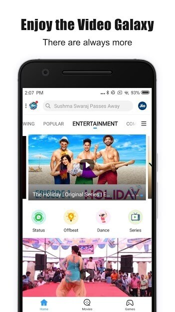 Screenshot SHAREit APK v6.53.88_UD Download untuk Android