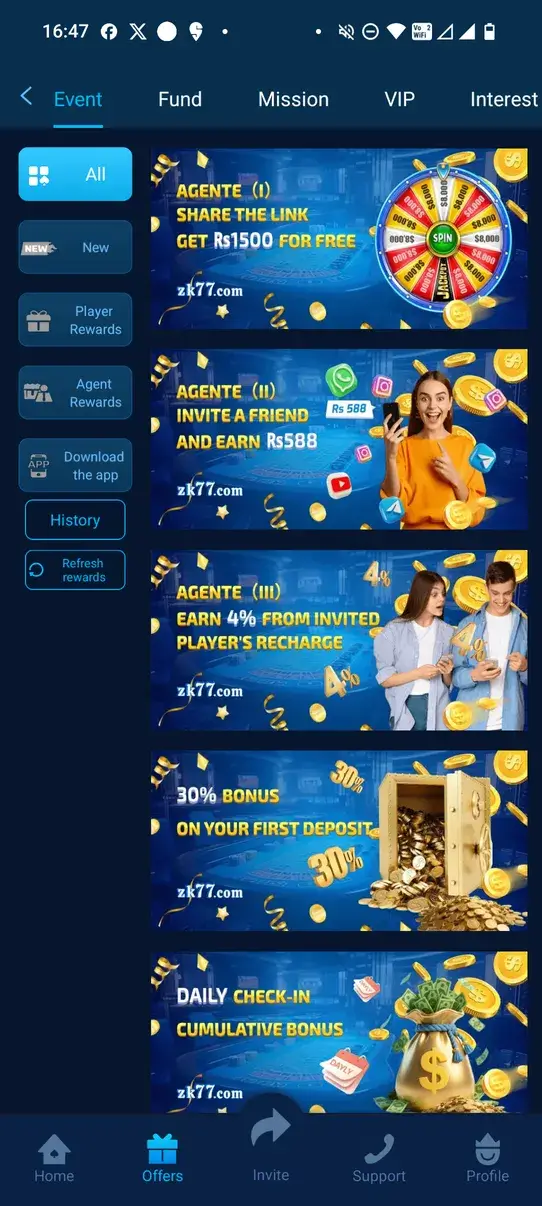 Screenshot ZK77 APK v1.2.1 untuk Android