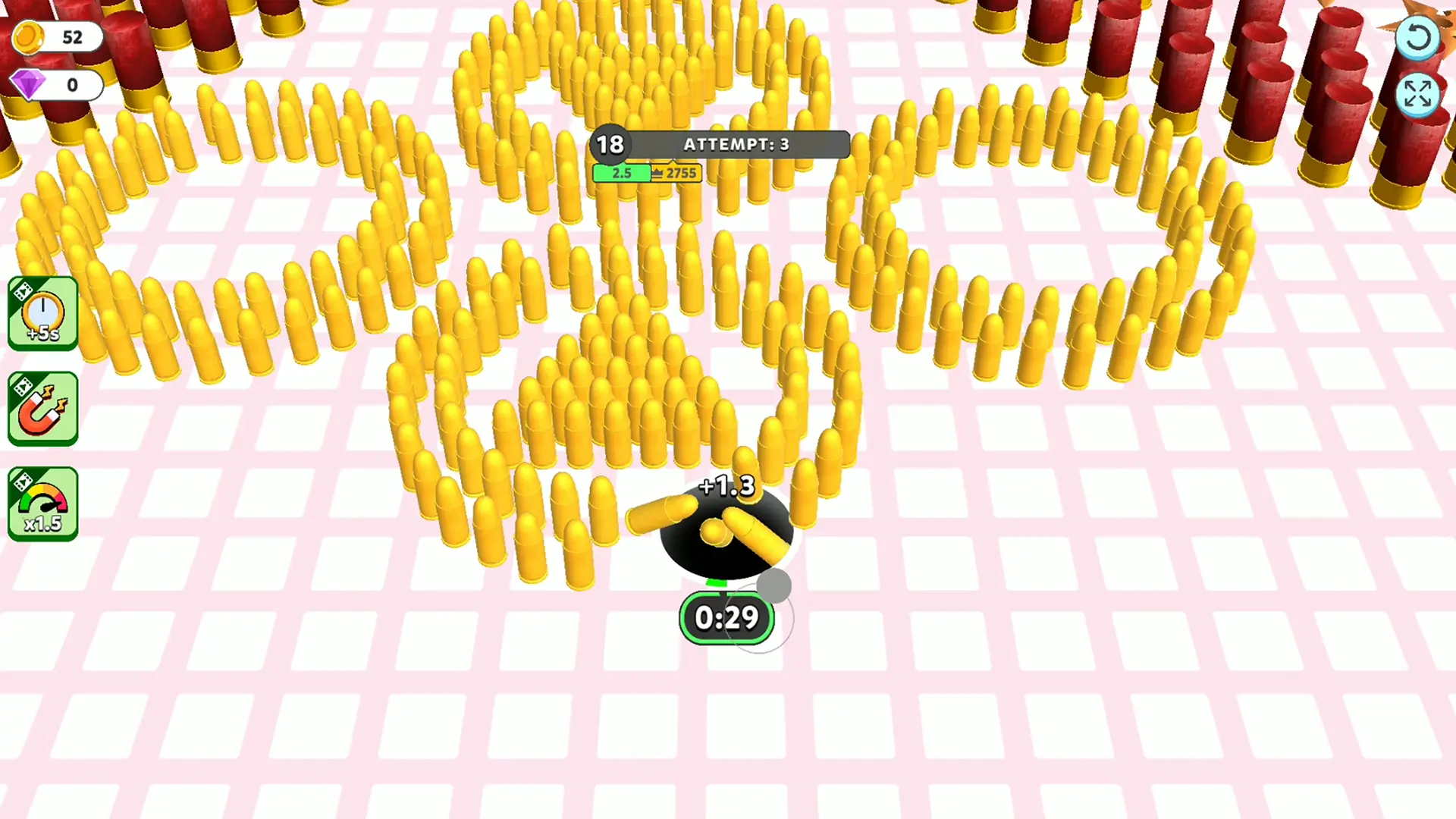 Screenshot Attack Hole APK