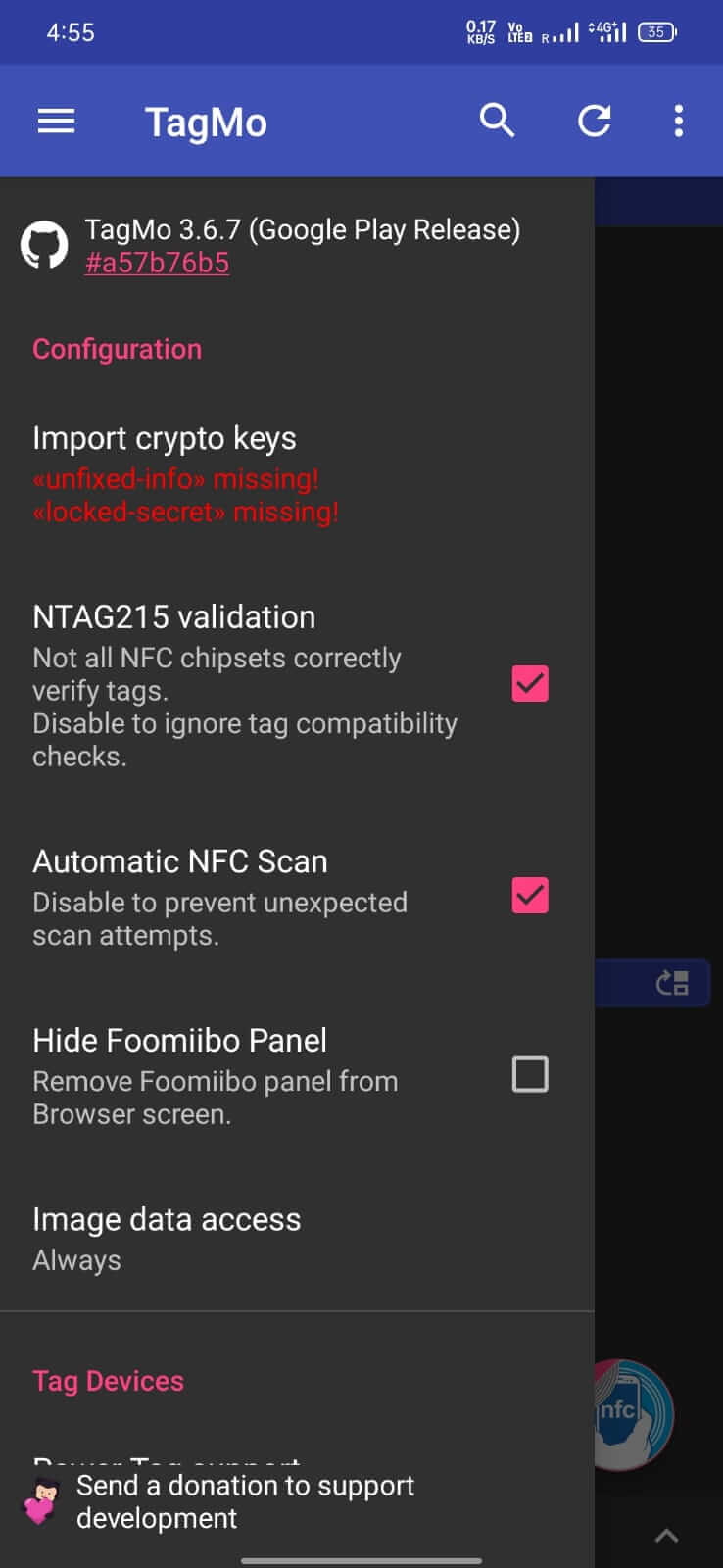 Screenshot TagMo APK v4.4.3