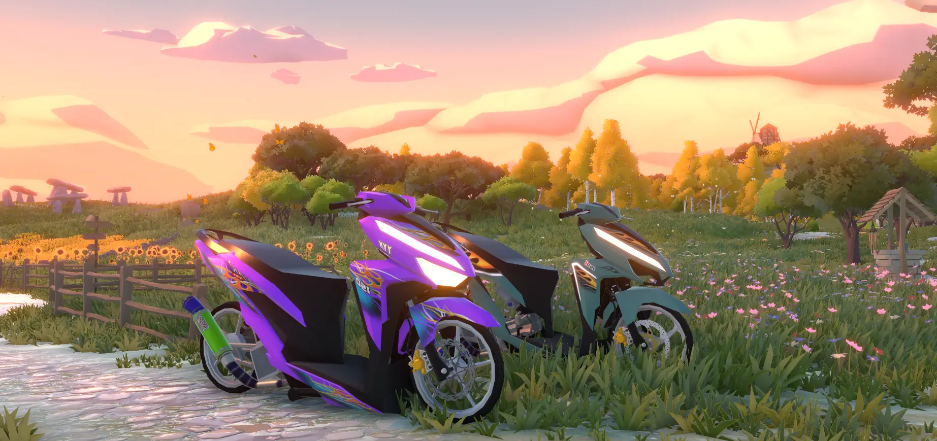 Screenshot Asian Drag Champion APK