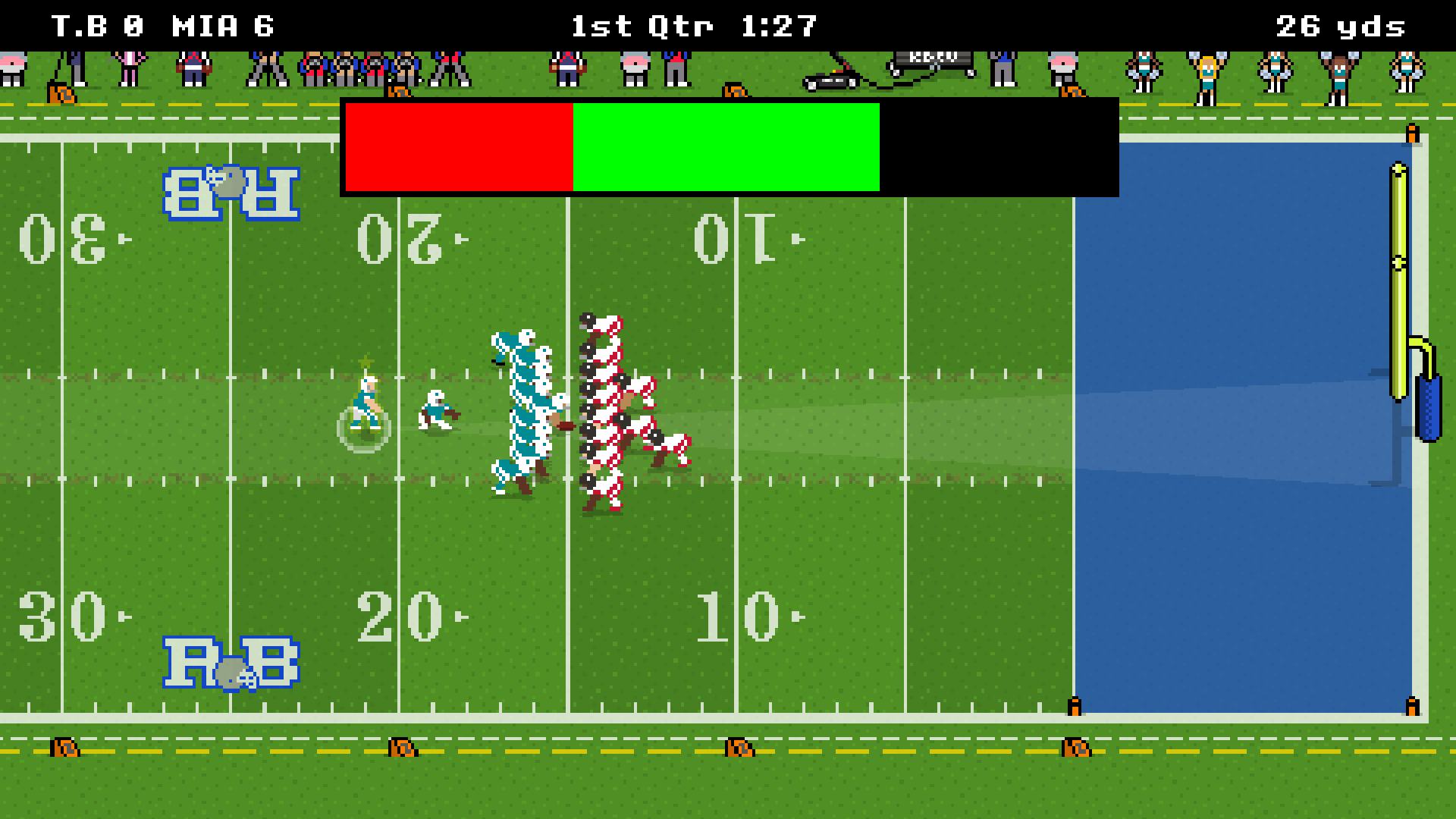 Screenshot Retro Bowl APK