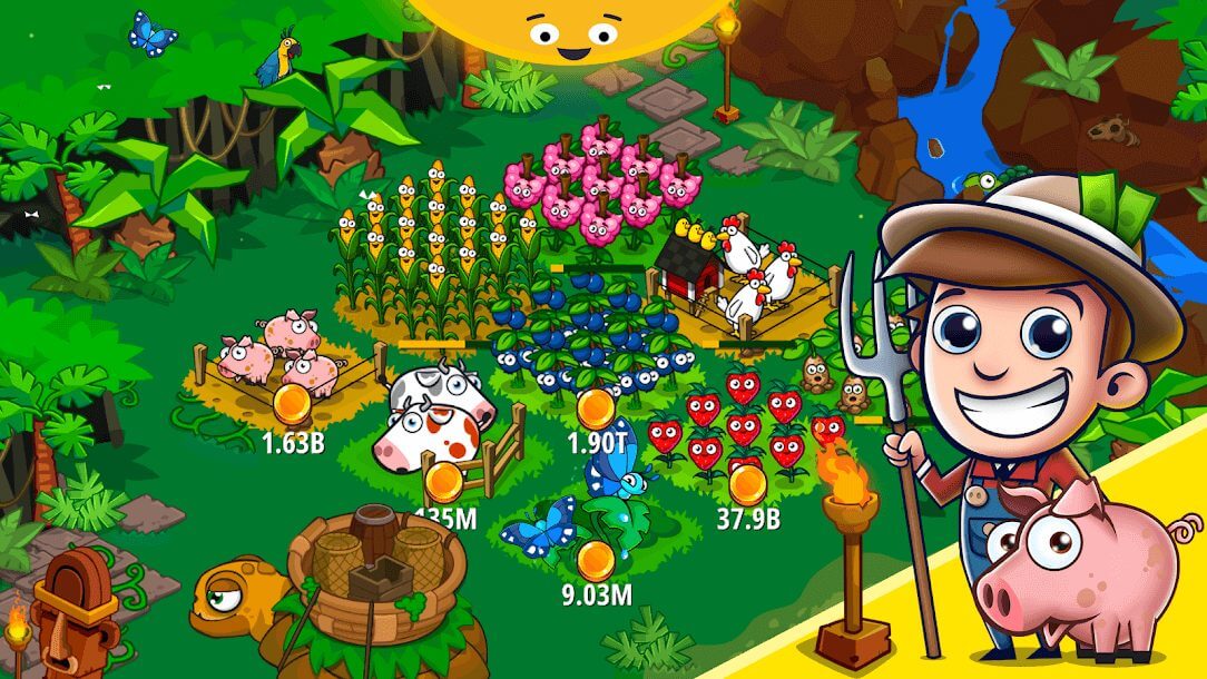 Screenshot Idle Farming Empire APK v1.46.22