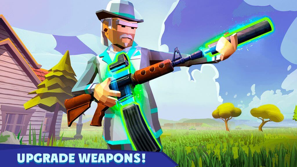 Screenshot Rocket Royale APK
