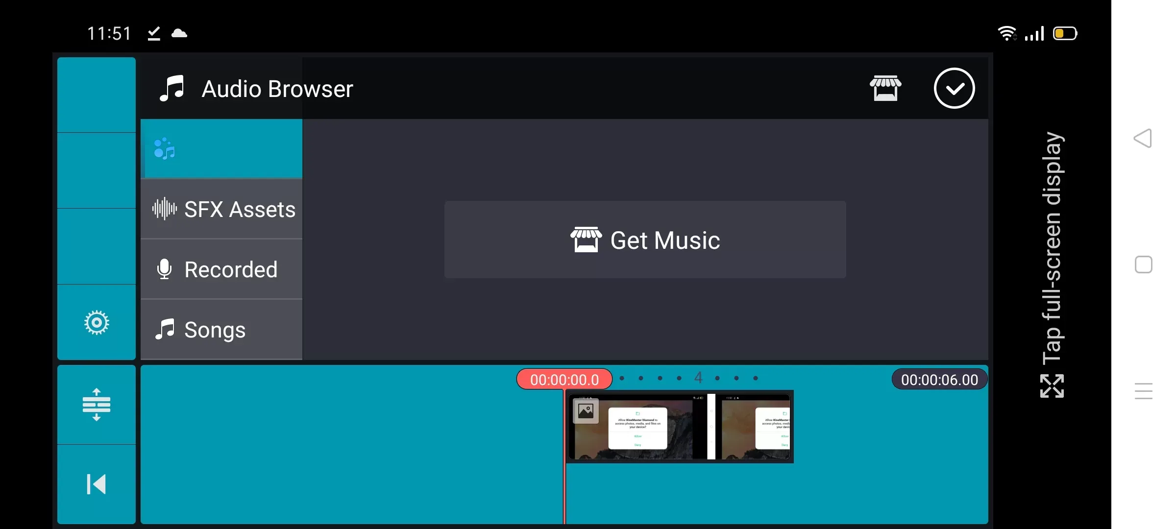 Screenshot Kinemaster Diamond APK v8.1.8.36478.GP
