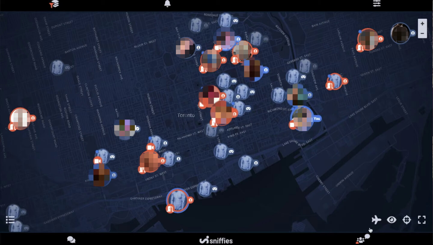Screenshot Sniffies APK 1.0 untuk Android