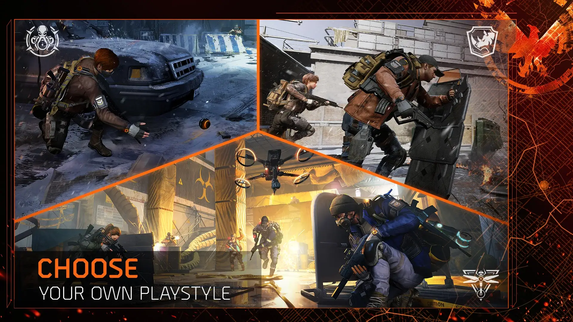 Screenshot The Division Resurgence APK