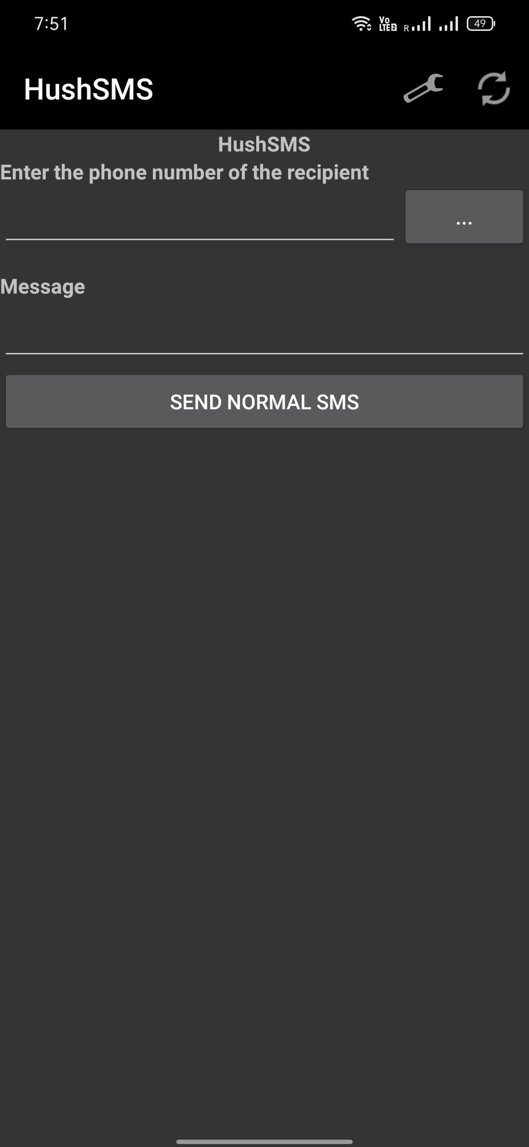Screenshot HushSMS APK v2.7.8