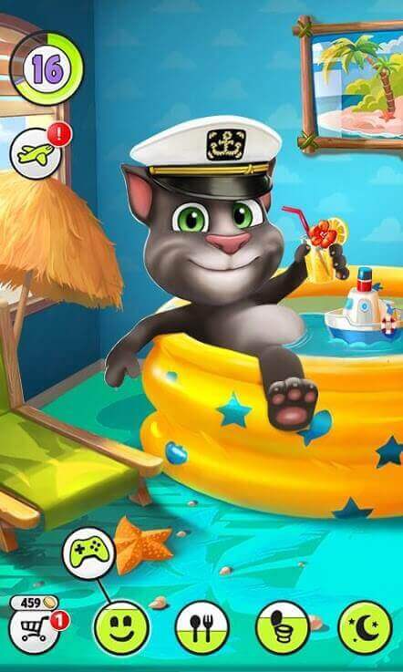 Screenshot My Talking Tom 2 APK Download Versi 26.2.9.22175