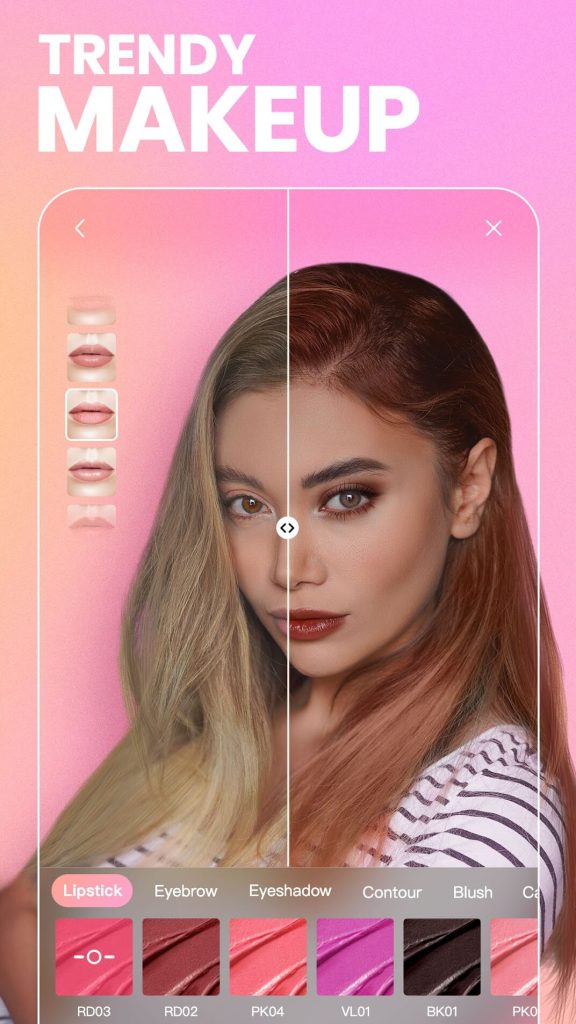 Screenshot BeautyPlus APK