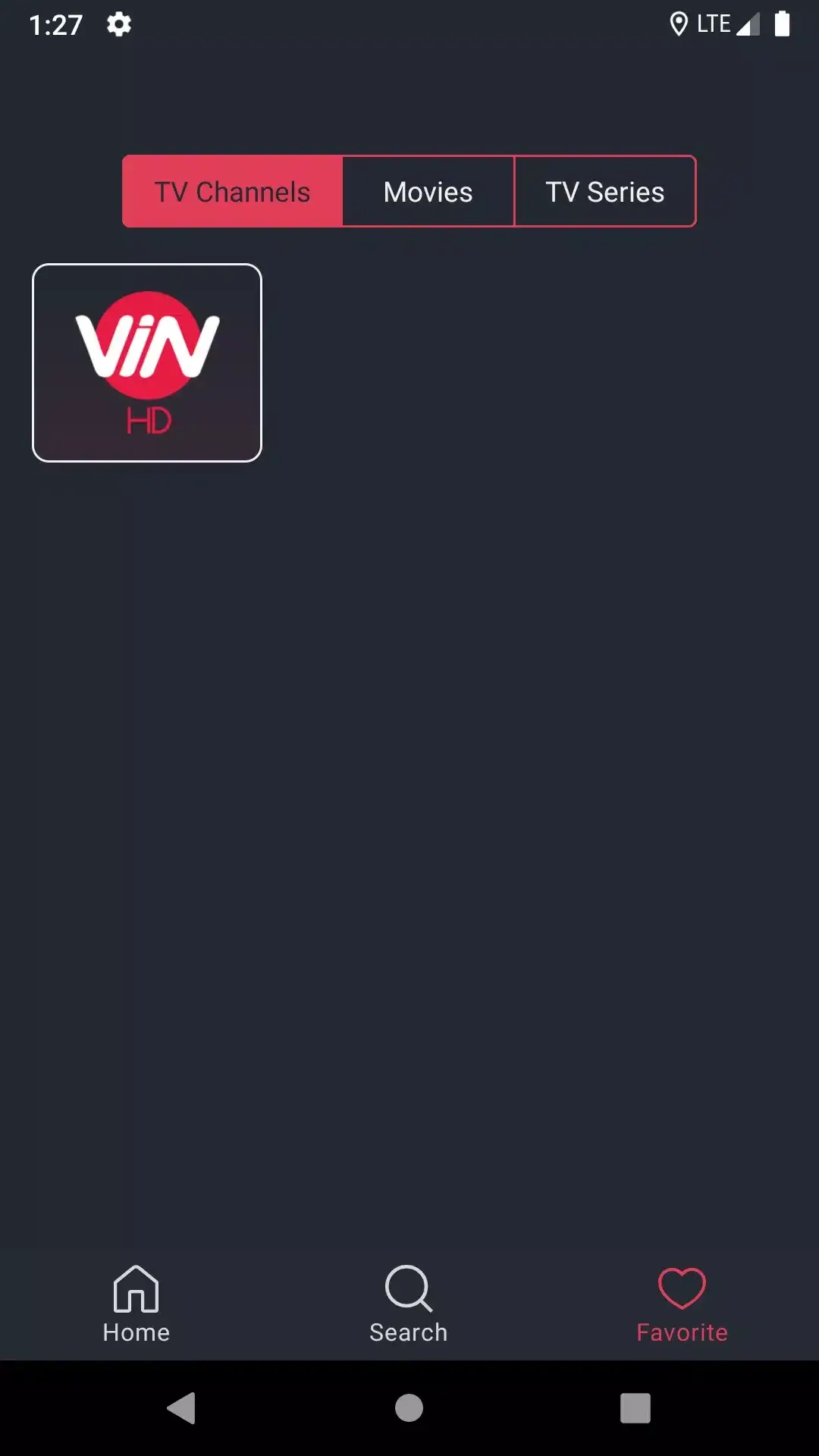Screenshot MyTV+ APK v3.15.1
