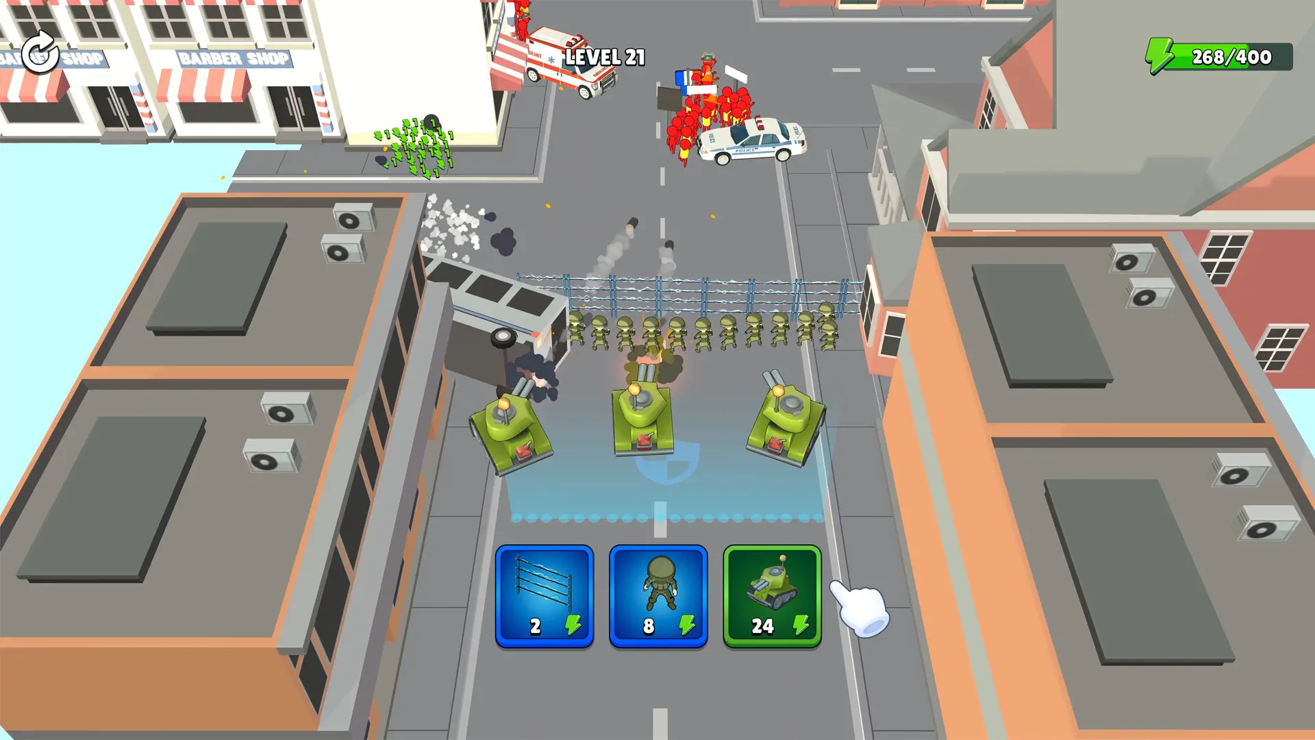 Screenshot City Defense APK 2.0.3