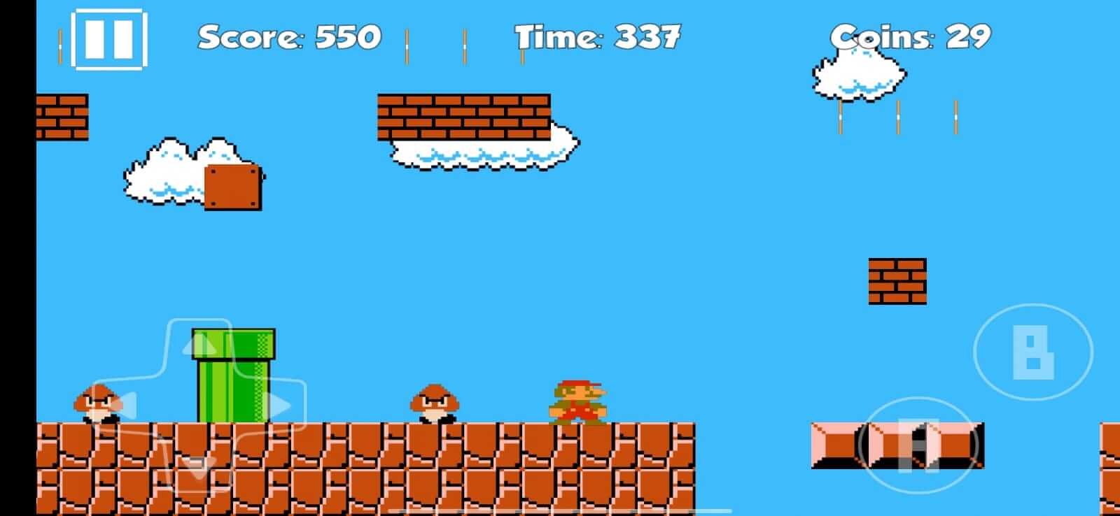Screenshot Super Mario Bros APK untuk Android