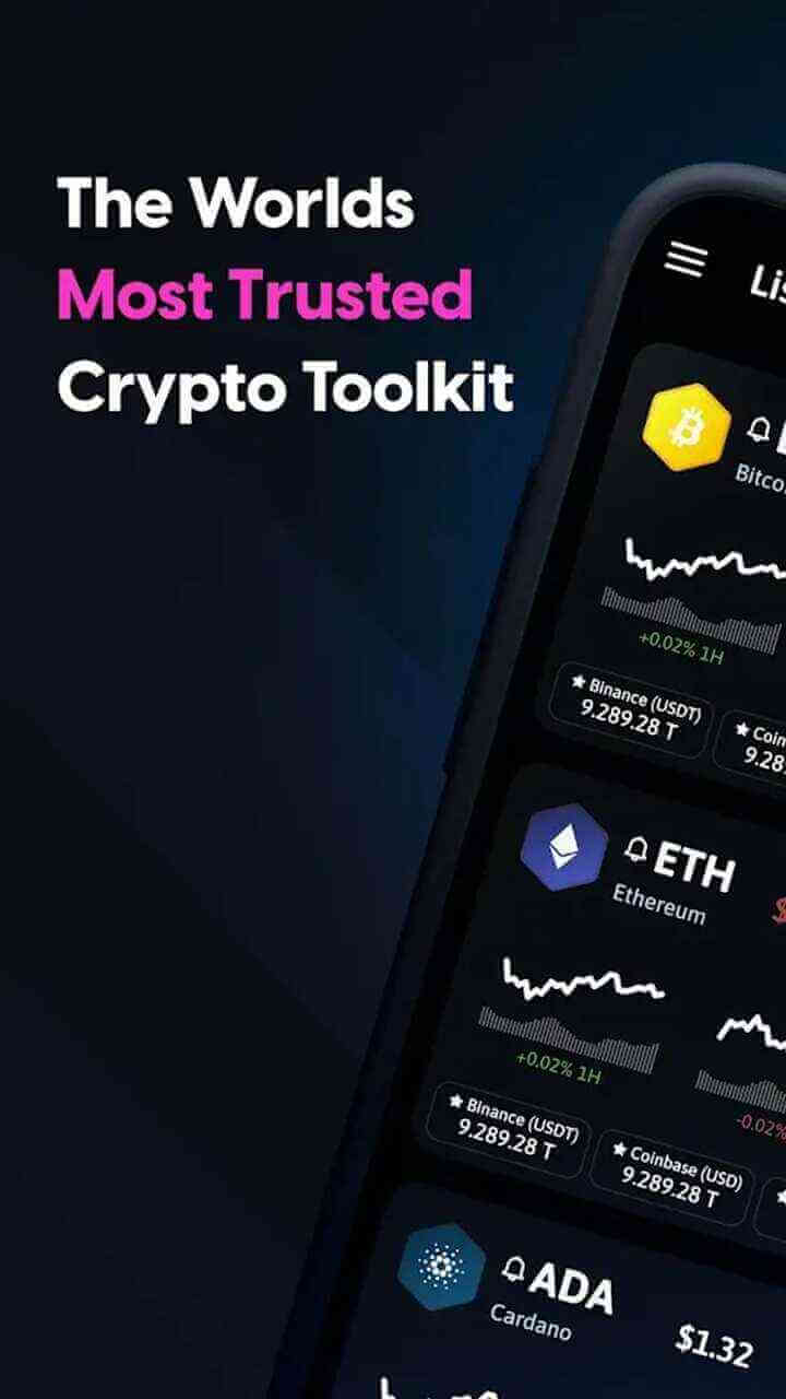 Screenshot Crypto Search APK (v3.5.6)