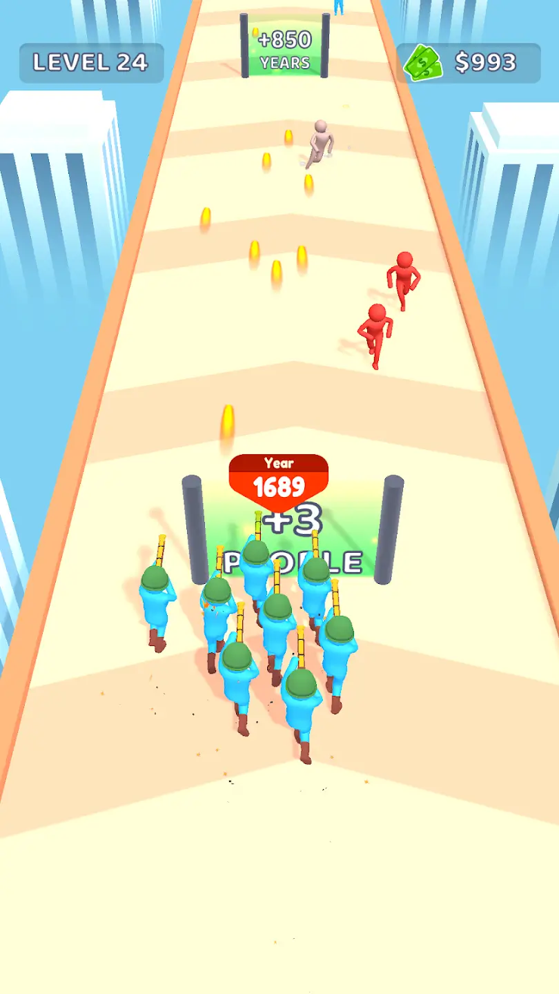 Screenshot Crowd Evolution! APK